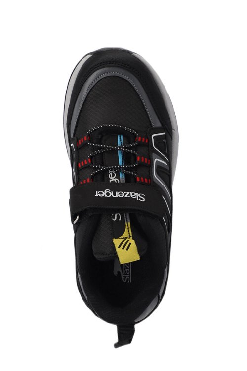 Slazenger KROSS KTN Sneaker Unisex Çocuk Ayakkabı Siyah / Beyaz