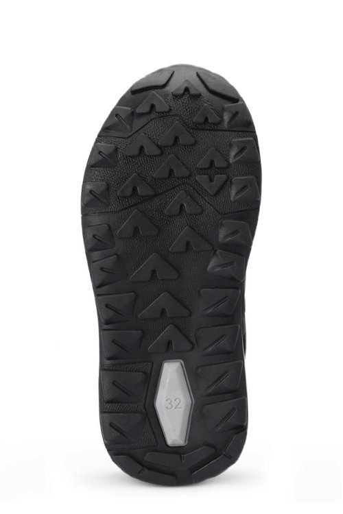 Slazenger KROSS KTN Sneaker Unisex Çocuk Ayakkabı Siyah / Beyaz