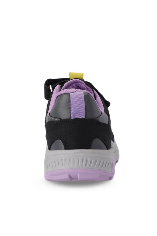 Slazenger KROSS KTN Sneaker Kız Çocuk Ayakkabı Siyah / Mor