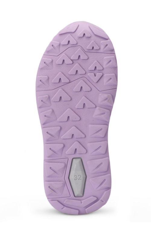 Slazenger KROSS KTN Sneaker Kız Çocuk Ayakkabı Siyah / Mor