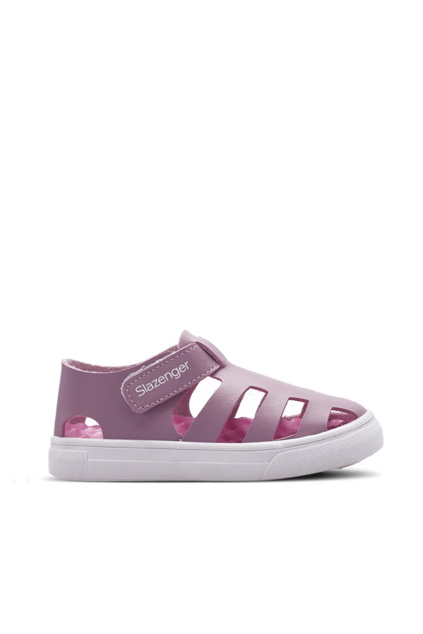 Slazenger KRYSTAL Kız Çocuk Cırt Cırtlı Lila Sandalet Slazenger KRYSTAL Kız Çocuk Cırt Cırtlı Lila Sandalet