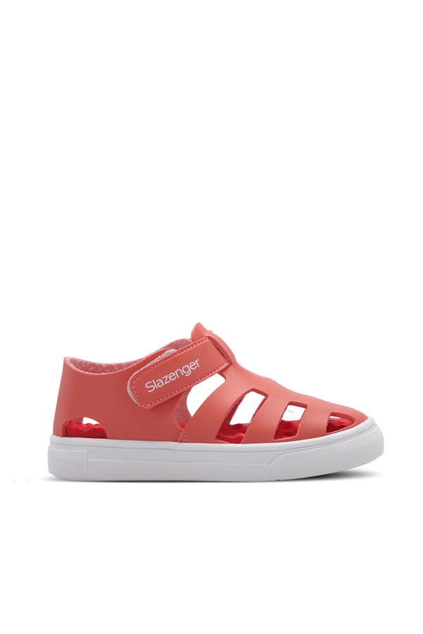 Slazenger KRYSTAL Kız Çocuk Cırt Cırtlı Nar Sandalet Slazenger KRYSTAL Kız Çocuk Cırt Cırtlı Nar Sandalet