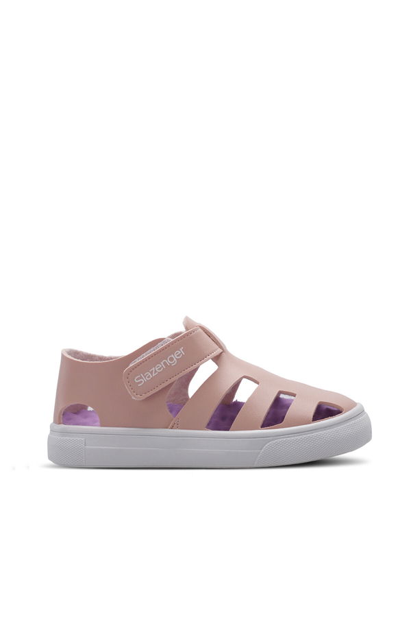 Slazenger KRYSTAL Kız Çocuk Cırt Cırtlı Pudra Sandalet Slazenger KRYSTAL Kız Çocuk Cırt Cırtlı Pudra Sandalet