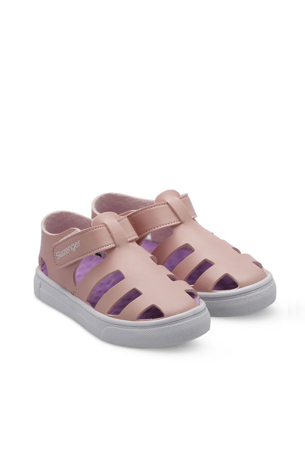 Slazenger KRYSTAL Kız Çocuk Cırt Cırtlı Pudra Sandalet Slazenger KRYSTAL Kız Çocuk Cırt Cırtlı Pudra Sandalet