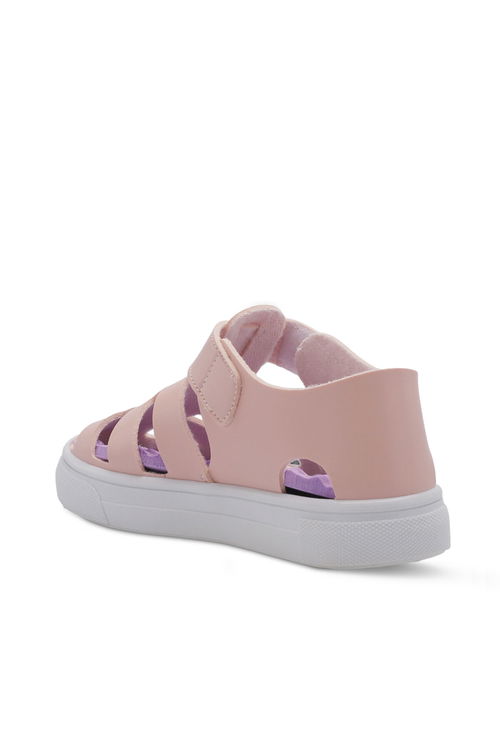 Slazenger KRYSTAL Kız Çocuk Cırt Cırtlı Pudra Sandalet