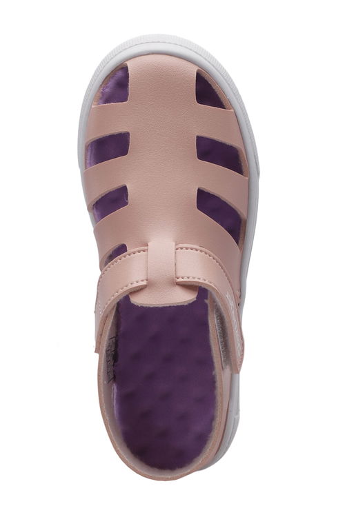 Slazenger KRYSTAL Kız Çocuk Cırt Cırtlı Pudra Sandalet