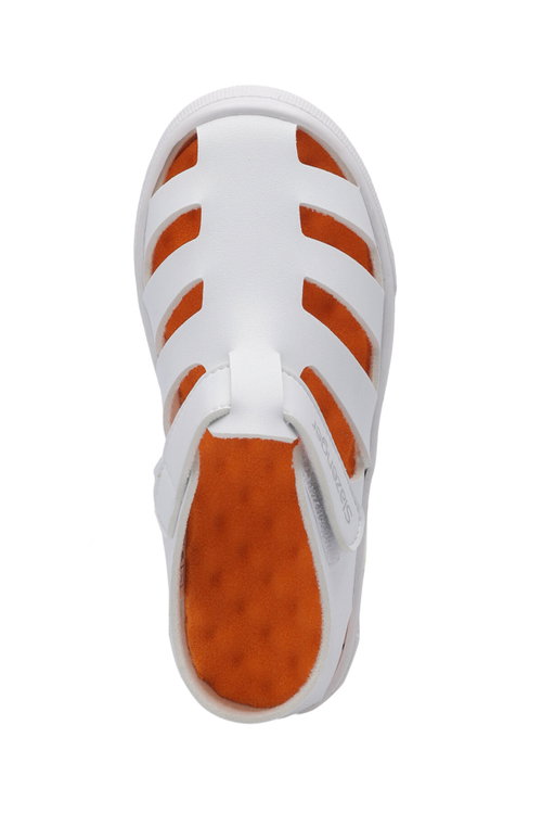 Slazenger KRYSTAL Unisex Çocuk Cırt Cırtlı Beyaz Sandalet