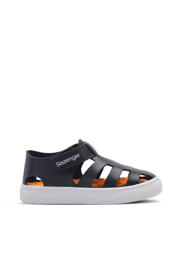 Slazenger KRYSTAL Çocuk Cırt Cırtlı Lacivert Sandalet Slazenger KRYSTAL Çocuk Cırt Cırtlı Lacivert Sandalet