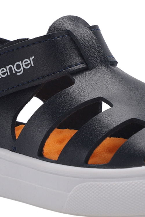 Slazenger KRYSTAL Unisex Çocuk Cırt Cırtlı Lacivert Sandalet