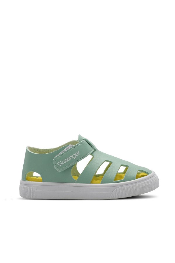 KRYSTAL Unisex Çocuk Sneaker Ayakkabı Yeşil