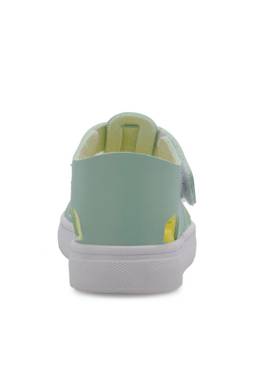 KRYSTAL Unisex Çocuk Sandalet Ayakkabı Yeşil