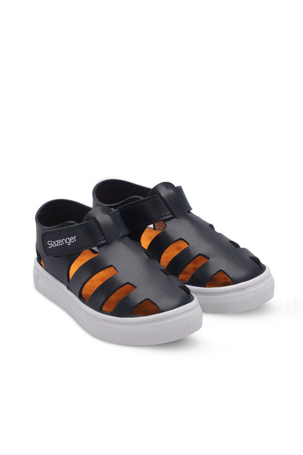 KRYSTAL Unisex Çocuk Sandalet Lacivert