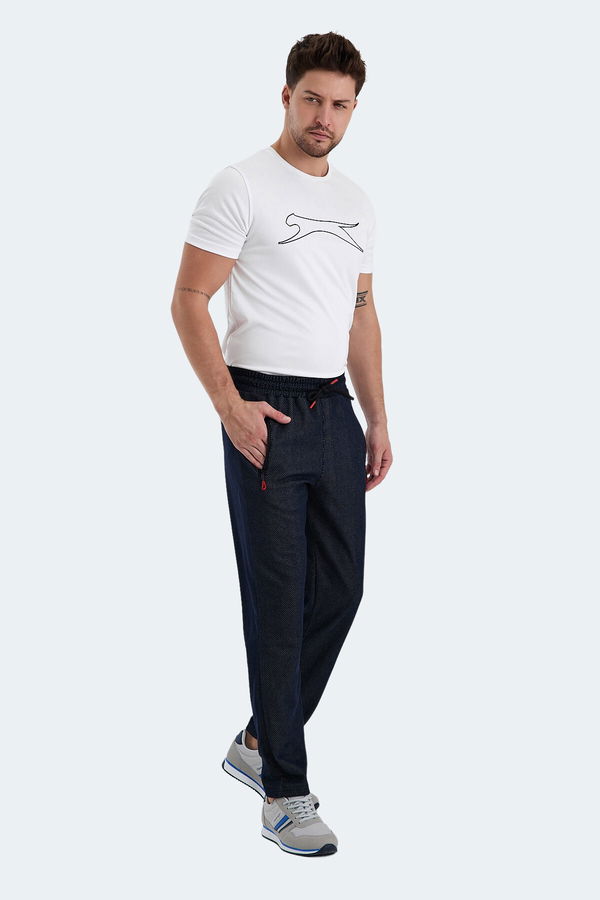 Slazenger KUFE IN Erkek Eşofman Altı Lacivert