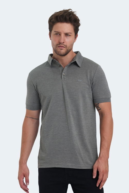 Slazenger KUGGA Erkek Antrasit Tişört