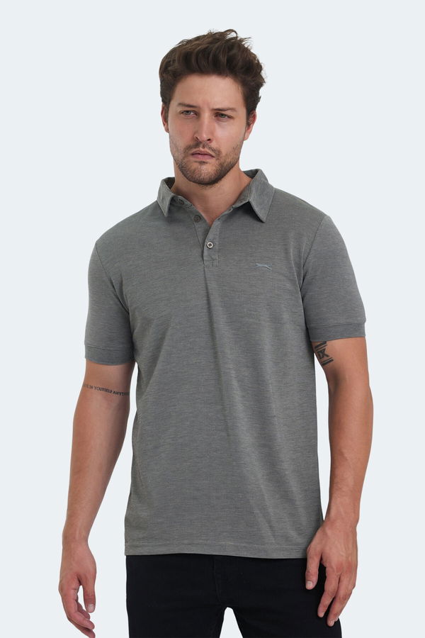 Slazenger KUGGA Erkek Tişört Antrasit
