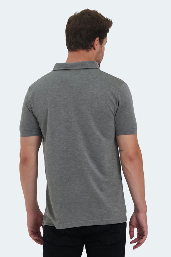 Slazenger KUGGA Erkek Tişört Antrasit