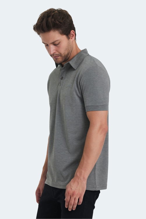 Slazenger KUGGA Erkek Antrasit Tişört