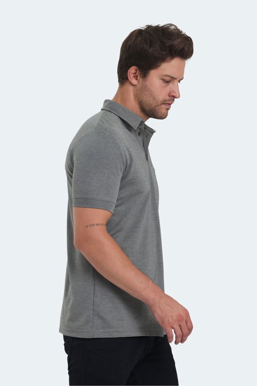 Slazenger KUGGA Erkek Antrasit Tişört