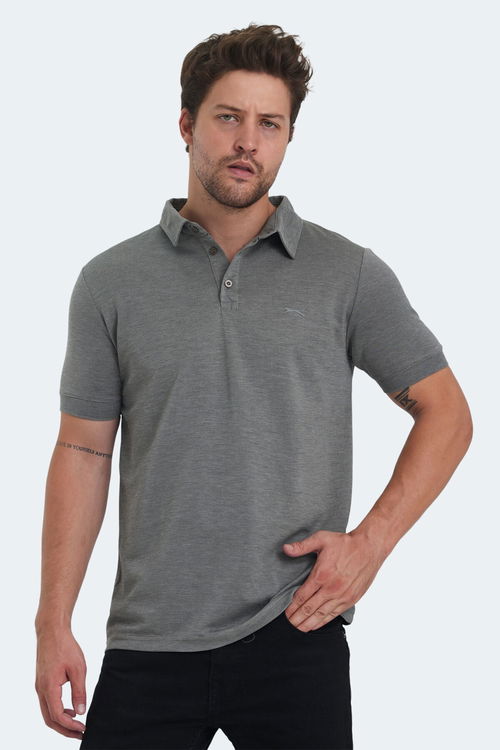 Slazenger KUGGA Erkek Antrasit Tişört