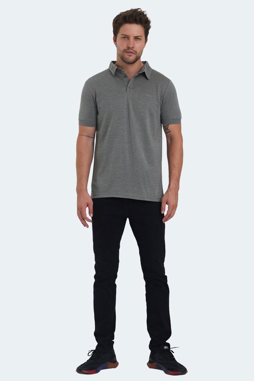 Slazenger KUGGA Erkek Antrasit Tişört