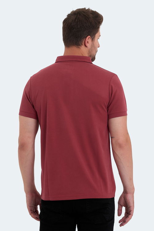 Slazenger KUGGA Erkek Bordo Tişört