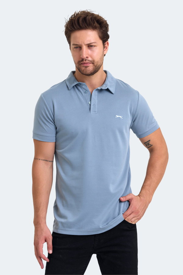 Slazenger KUGGA Erkek Gri Tişört