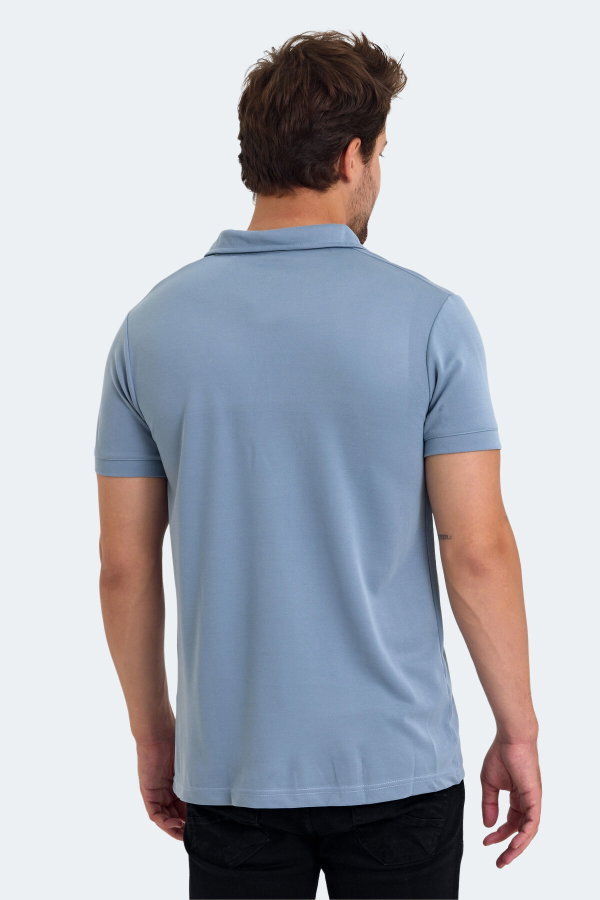 Slazenger KUGGA Erkek Gri Tişört