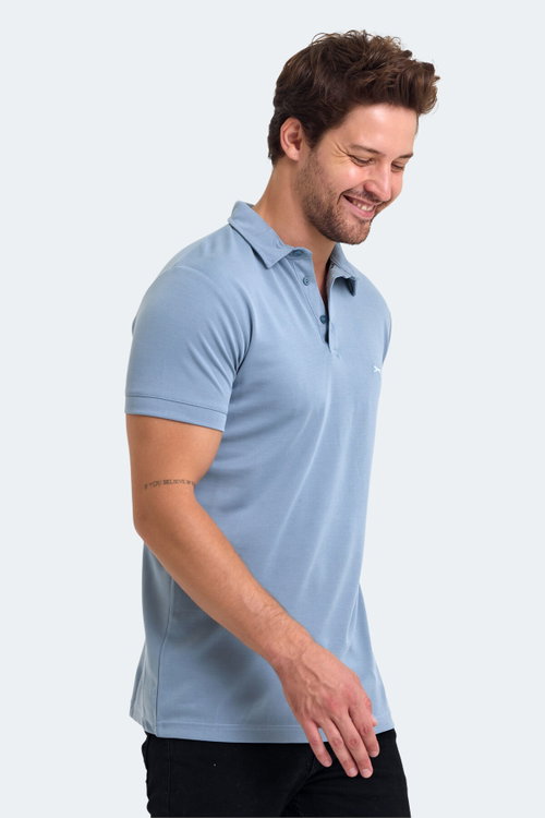 Slazenger KUGGA Erkek Gri Tişört