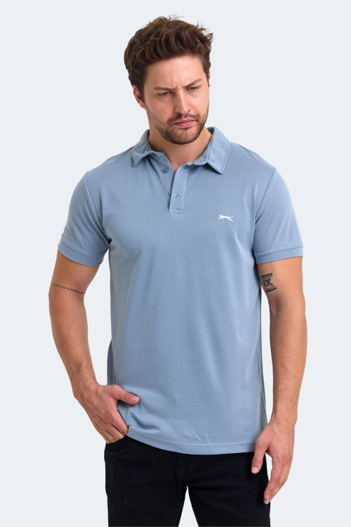 Slazenger KUGGA Erkek Gri Tişört