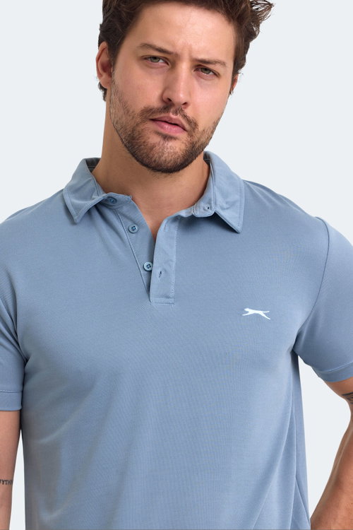 Slazenger KUGGA Erkek Gri Tişört