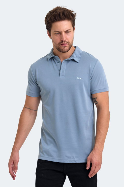 Slazenger KUGGA Erkek Gri Tişört