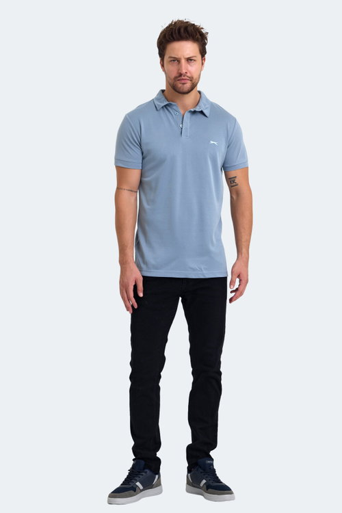 Slazenger KUGGA Erkek Gri Tişört