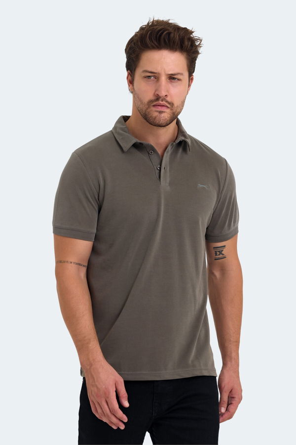 Slazenger KUGGA Erkek Tişört Haki