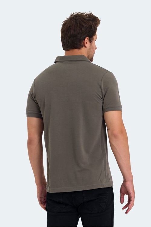 Slazenger KUGGA Erkek Haki Tişört