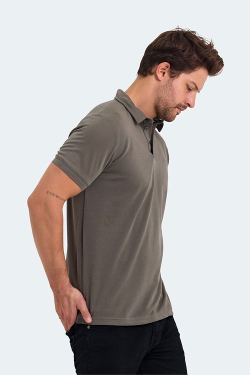 Slazenger KUGGA Erkek Haki Tişört