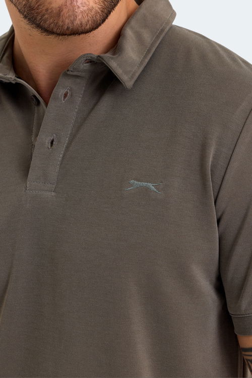 Slazenger KUGGA Erkek Haki Tişört