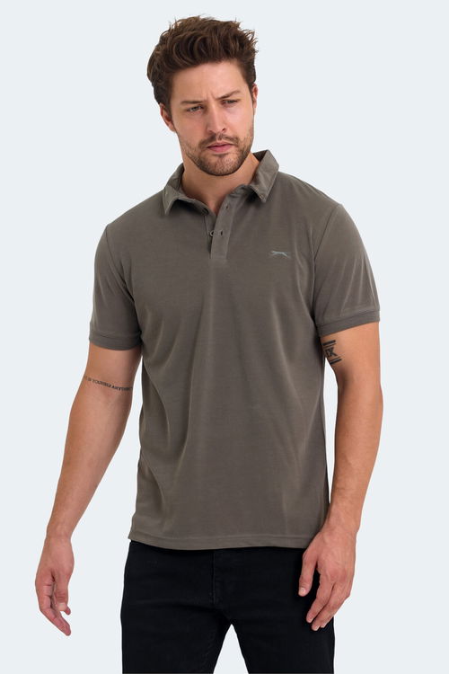 Slazenger KUGGA Erkek Haki Tişört