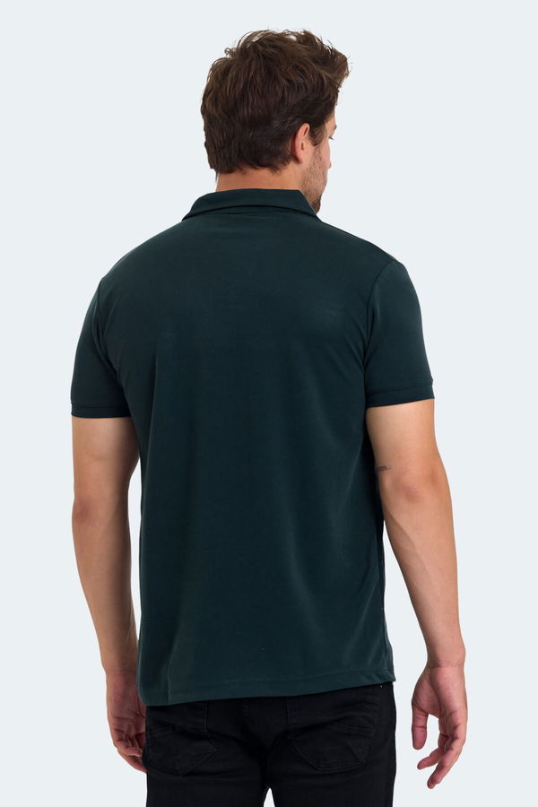 Slazenger KUGGA Erkek Tişört Koyu Yeşil