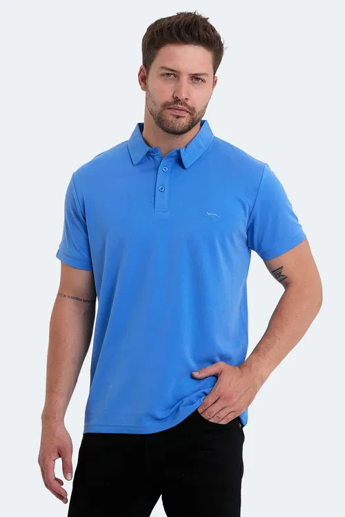 Slazenger KUGGA Erkek Mavi Tişört