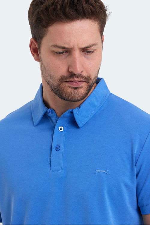 Slazenger KUGGA Erkek Mavi Tişört