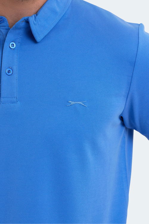 Slazenger KUGGA Erkek Mavi Tişört