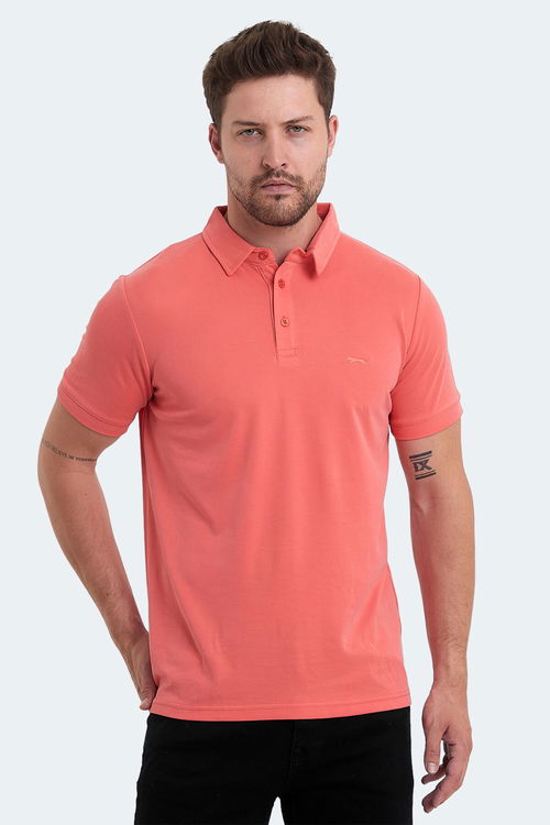 Slazenger KUGGA Erkek Mercan Tişört
