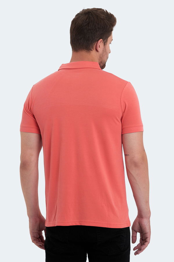 Slazenger KUGGA Erkek Tişört Mercan