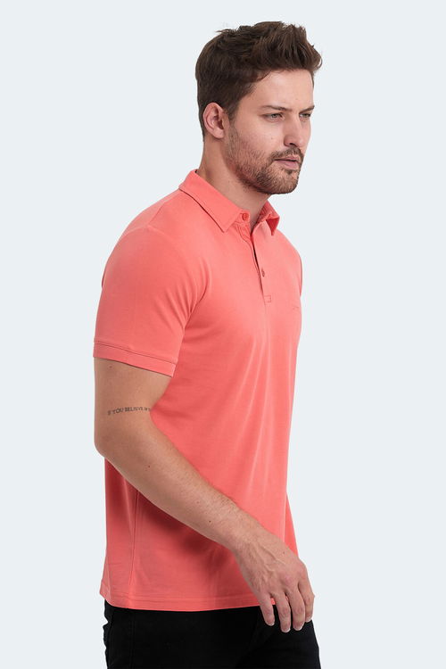 Slazenger KUGGA Erkek Mercan Tişört