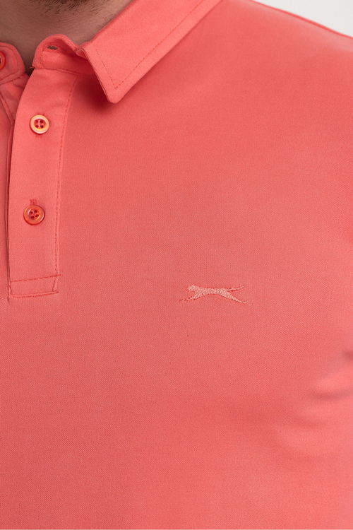 Slazenger KUGGA Erkek Mercan Tişört