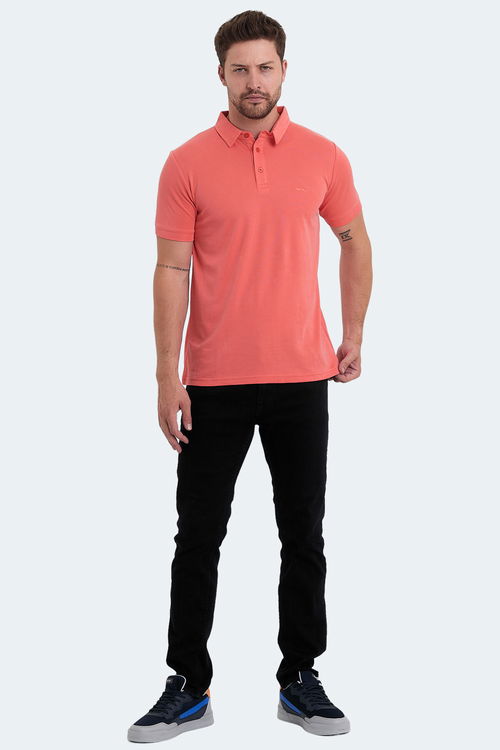 Slazenger KUGGA Erkek Mercan Tişört