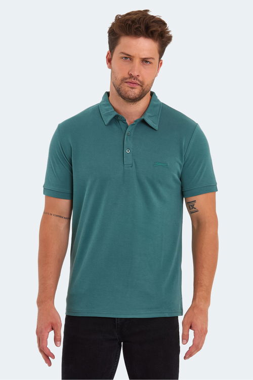 Slazenger KUGGA Erkek Petrol Tişört Slazenger KUGGA Erkek Petrol Tişört