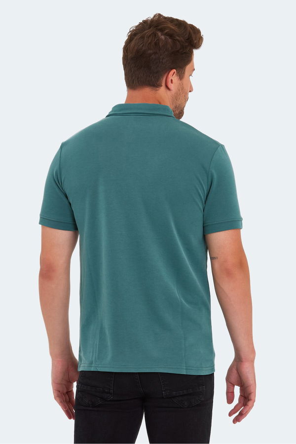 Slazenger KUGGA Erkek Tişört Petrol