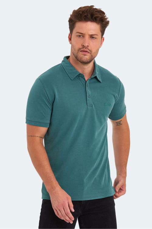 Slazenger KUGGA Erkek Petrol Tişört Slazenger KUGGA Erkek Petrol Tişört