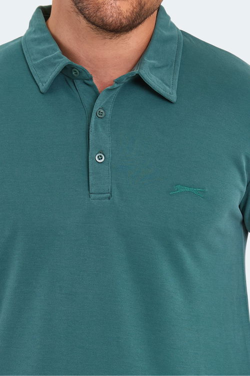 Slazenger KUGGA Erkek Petrol Tişört Slazenger KUGGA Erkek Petrol Tişört